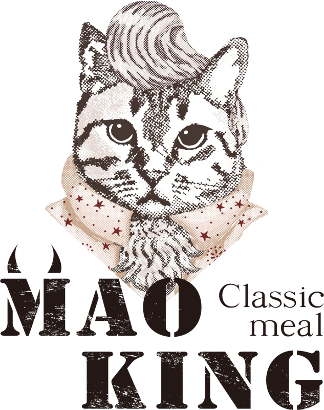 MaoKing 貓王經典 logo