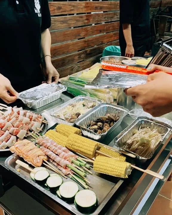 中秋節烤肉備料