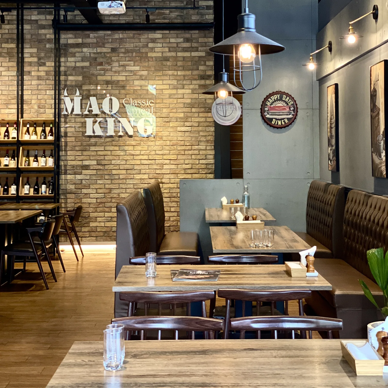 MaoKing 貓王經典 北屯景賢店用餐空間