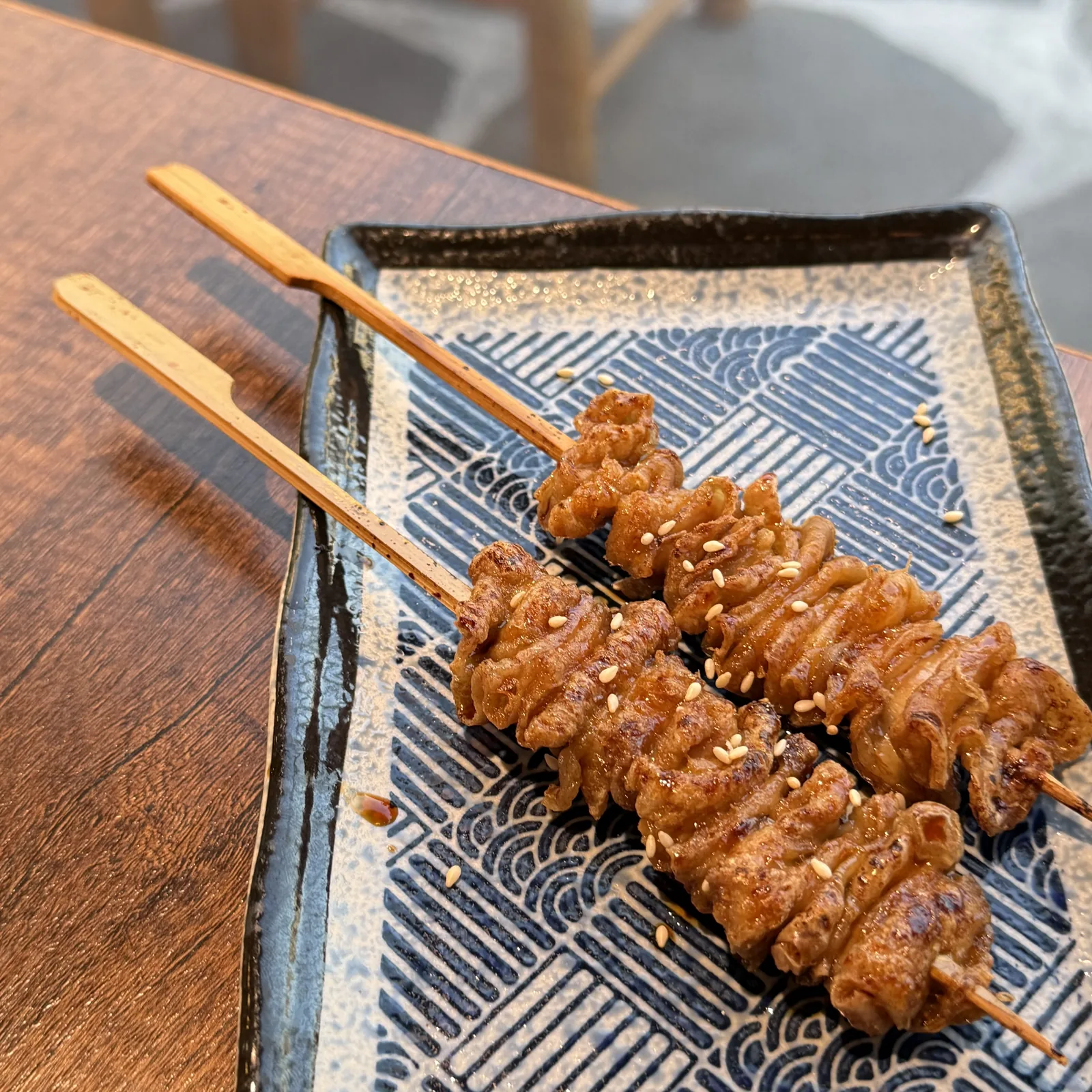 醬烤雞皮