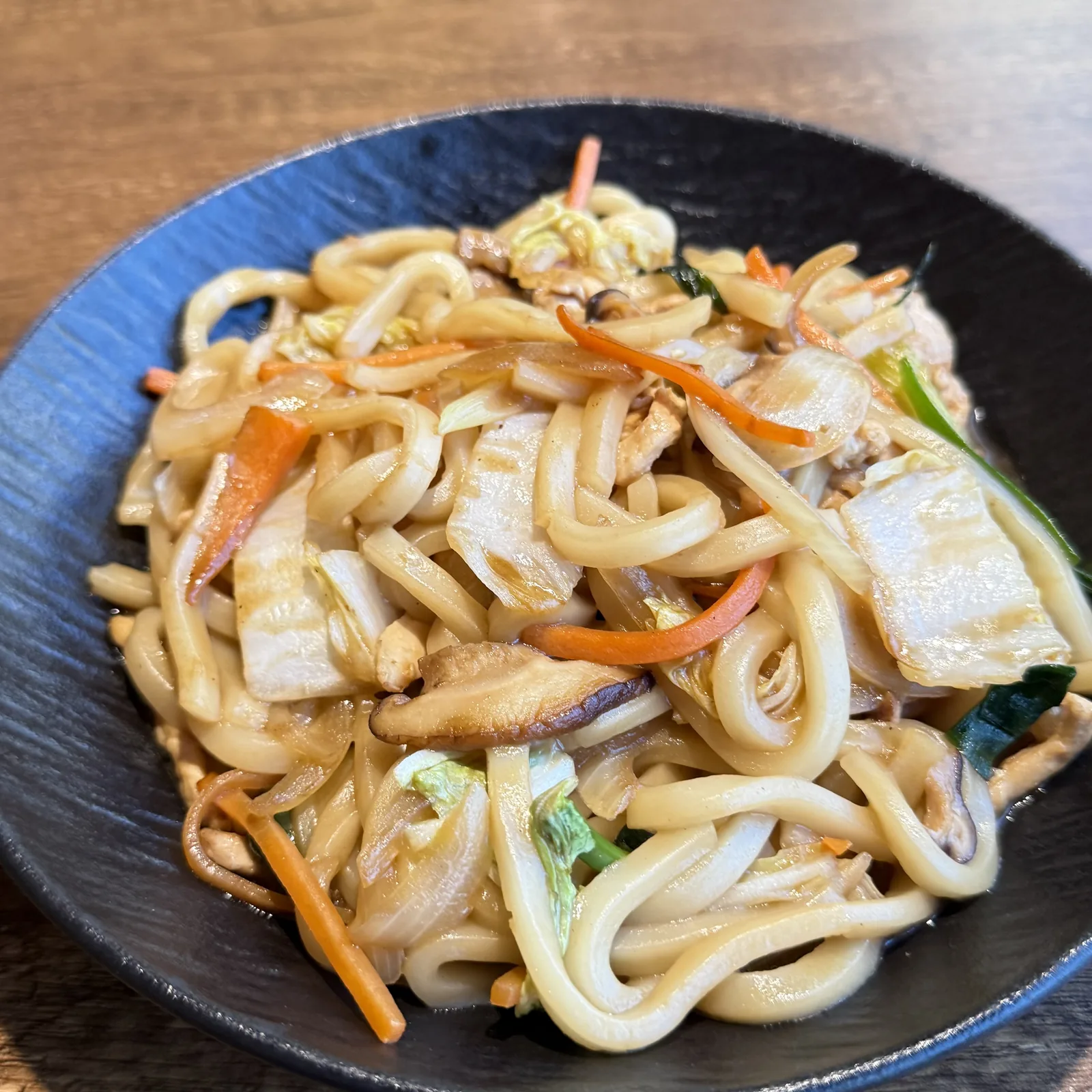 醬香雞肉炒烏龍